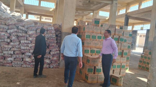  حملات مكثفة لضبط الأسواق 