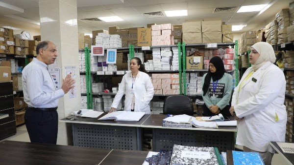  الخدمات الطبية بالمستشفيات