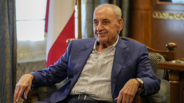 رئيس البرلمان اللبناني