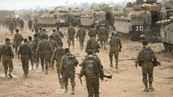 جيش الاحتلال 