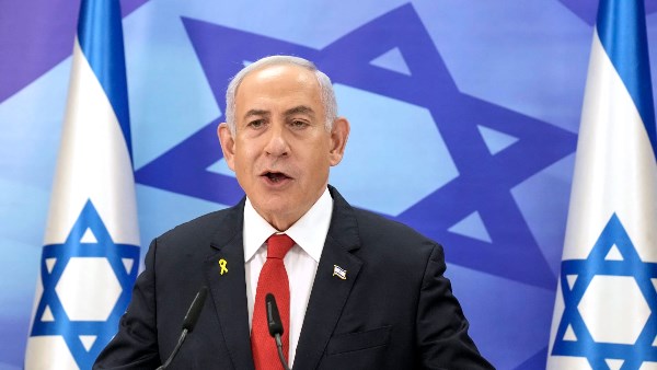 بنيامين نتنياهو  