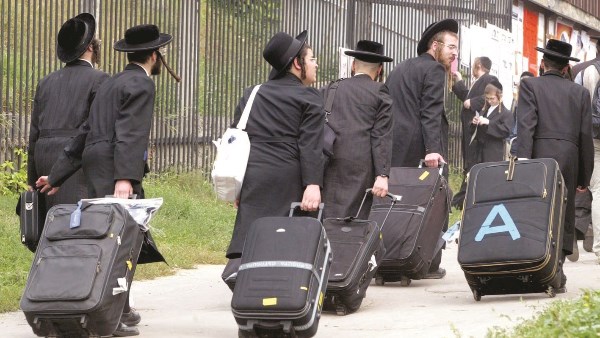 الإسرائيلين المهاجرين 