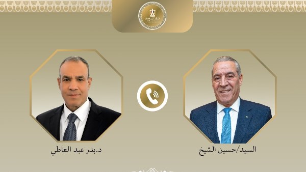  وزير الخارجية ونائب رئيس دولة فلسطين