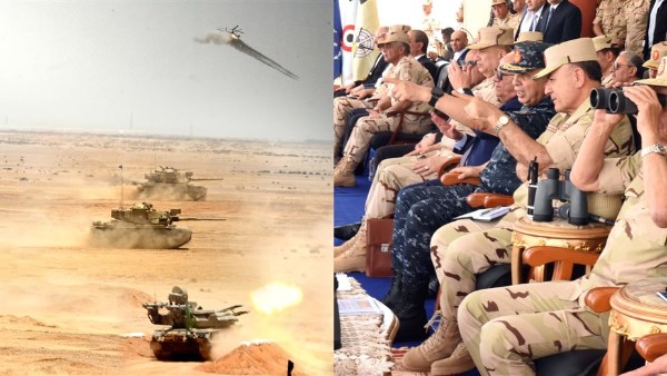 وزير الدفاع والإنتاج الحربى 