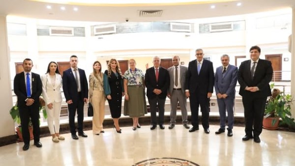 اجتماع وزير التعليم العالي والبحث العلمي 