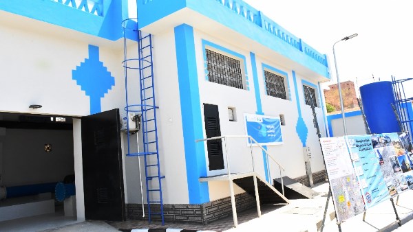  شركة مياه الشرب بأسوان