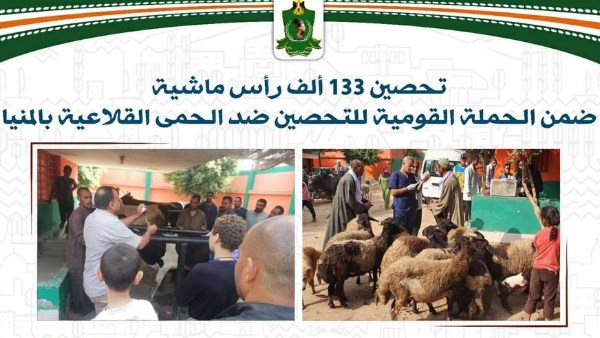 تحصين الماشية 