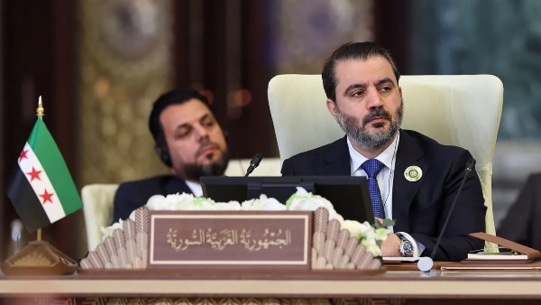 وزير الخارجية السوري 