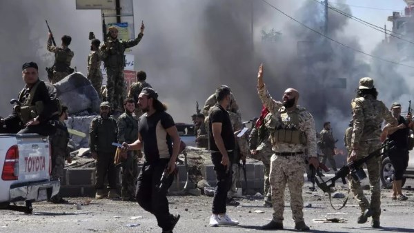 أحداث السويداء 