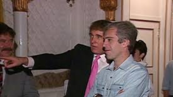 ترامب وإبستين