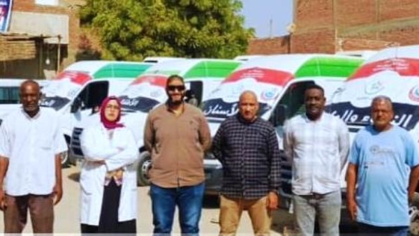  القافلة الطبية بقرية الدكة بنصر النوبة