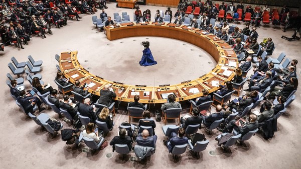 مجلس الأمن 