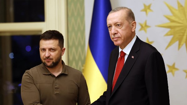 الرئيس التركي والأوكراني