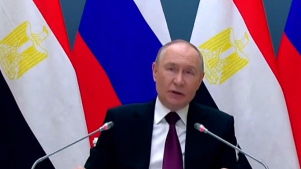 الرئيس الروسي فلاديمير بوتين 