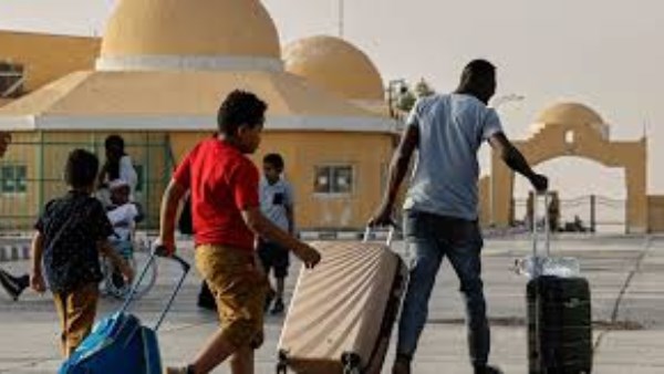 اللاجئين في مصر 