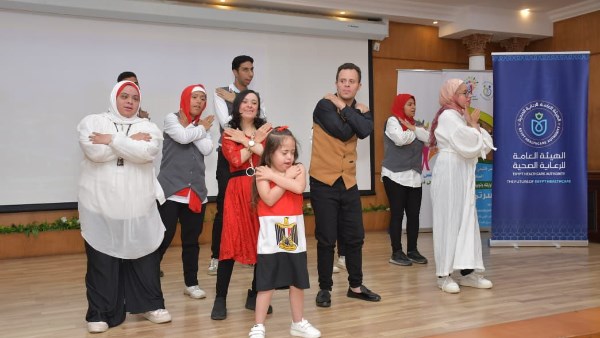  العروض الفنية  لذوى الهمم 