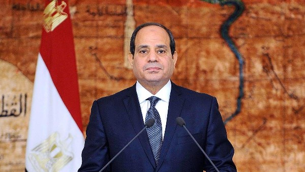 الرئيس عبد الفتاح السيسي 