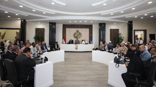 الاجتماع الدورى للمجلس التنفيذى