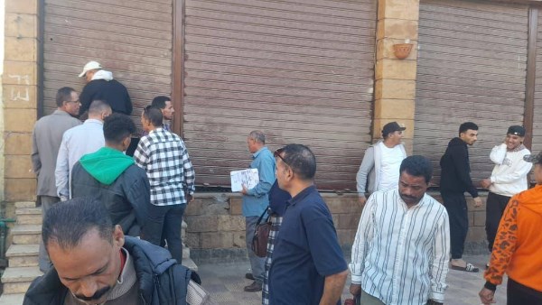  غلق لمحال تُدار بدون ترخيص