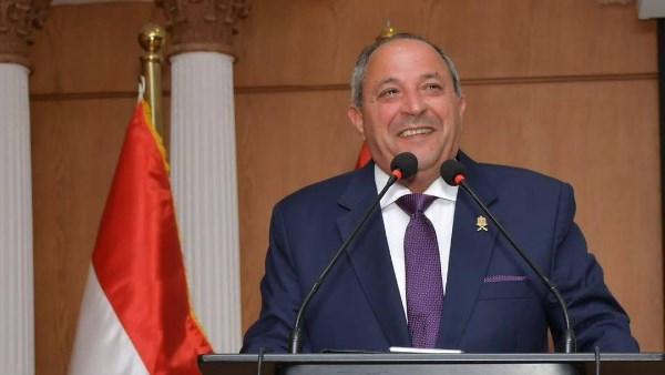  اللواء  أركان حرب محب حبشي محافظ بورسعيد