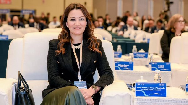 السيدة هند عبدالحليم نائب محافظ الجيزة 