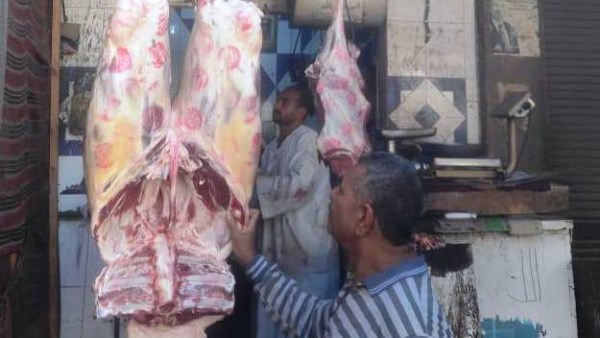  الحملات التفتيشية على محلات الجزارة 