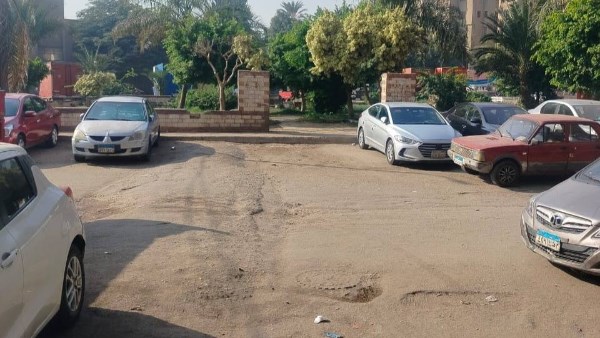  رفع الاشغالات عن شارع الاسناوي بحي الوايلي