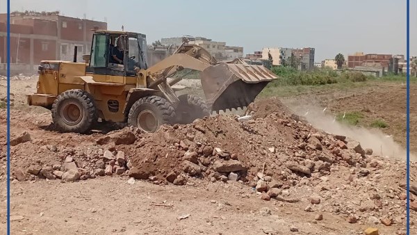 إزالة التعديات على أراضي الدولة