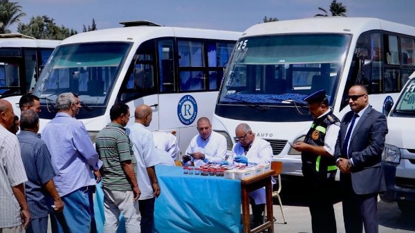 حملة للكشف المبكر عن تعاطي سائقي الحافلات المدرسية