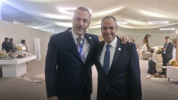لبحث زيارة أردوغان للقاهرة.. وزير الخارجية يلتقي نظيره التركي بمجموعة العشرين