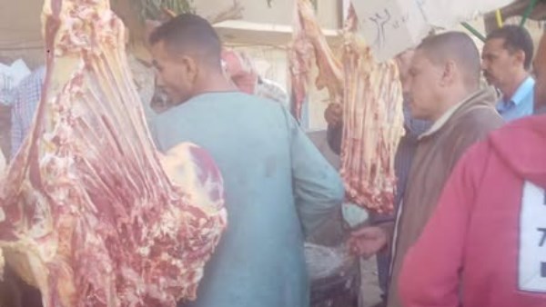  ضبط لحوم غير صالحة للاستهلاك الآدمي