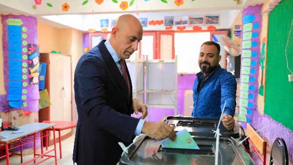 وزير التعليم يدلي بصوته في انتخابات مجلس النواب  