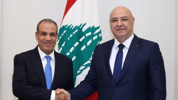 وزير الخارجية يلتقي الرئيس اللبناني في إطار زيارته الرسمية للأراضي اللبنانية