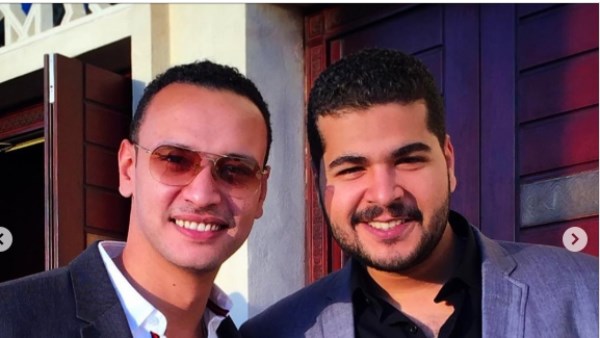 معتصم طارق عبدالعزيز وأحمد خالد صالح 