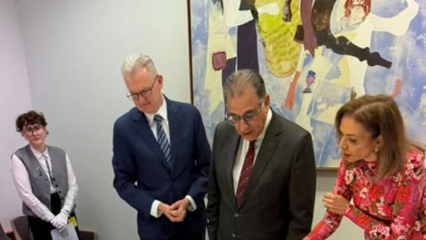 استراليا تسلم ١٧ قطعة اثرية نادرة إلى مصر تعود لحقب تاريخية مختلفة 