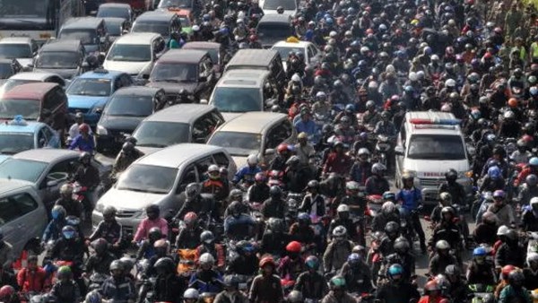 جاكرتا تتربع على صدارة أكثر المدن اكتظاظًا على مستوى العالم  