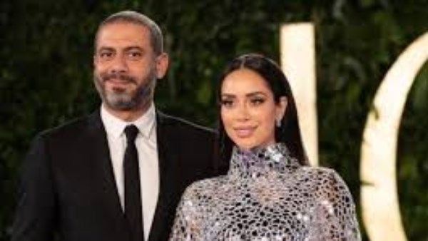 محمد فراج وبسنت شوقير 