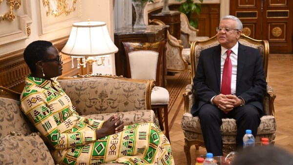 رئيس مجلس النواب يلتقي نظيرته التنزانية على هامش منتدى الجمعية البرلمانية