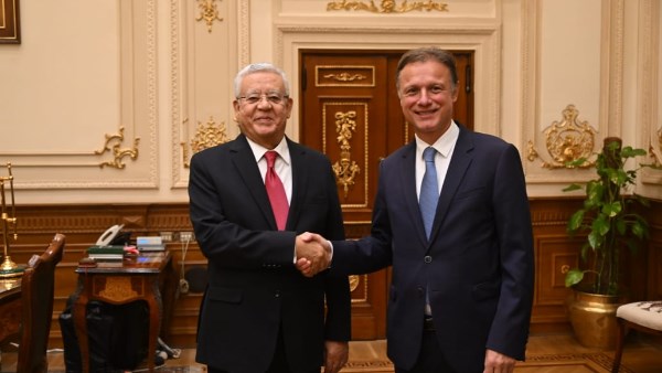 رئيس مجلس النواب يلتقي نظيره الكرواتي على هامش منتدى الجمعية البرلمانية