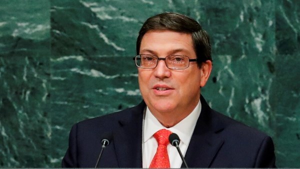 وزير الخارجية الكوبي يدين عمليات التشويش الكهرومغناطيسي بالبحر الكاريبي