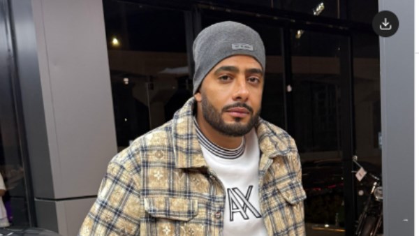 عصام السقا من كواليس فيلم شمشون ودليلة 