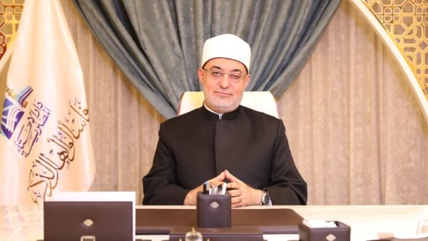 مفتي الجمهورية: لا بد من نداء أخلاقي يستدعي ضمير العالم الحر تجاه صد العدوان 