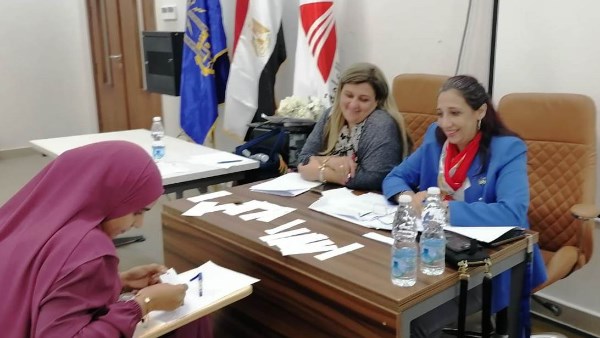 عقد أول إمتحان رسمى ( DELF  ) داخل مكتبة مصر العامة