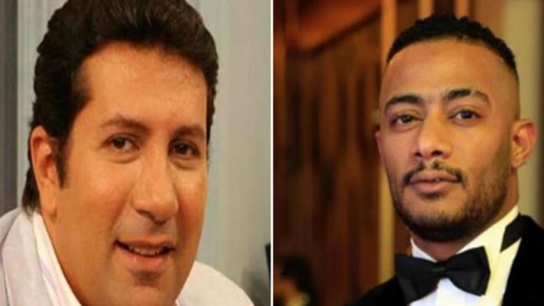  هاني رمزي ومحمد رمضان 