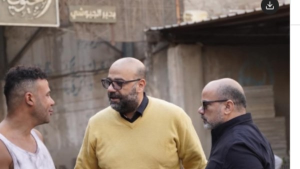 كواليس تصوير الكينج 