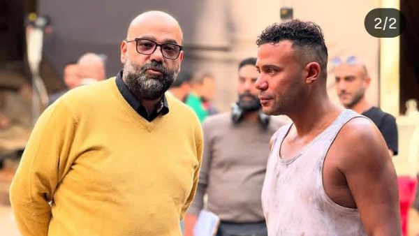 محمد إمام وعبدالله أبو الفتوح من كواليس الكينج 