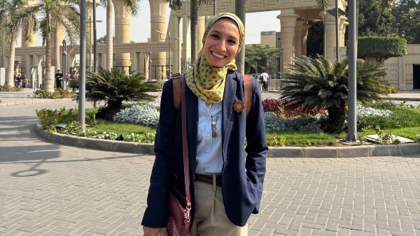 الباحثة ندى زين الدين