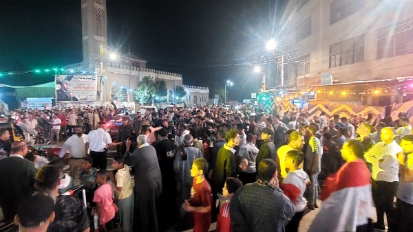 احتفالات محافظة أسيوط بافتتاح المتحف المصري الكبير احتفالات محافظة أسيوط بافتتاح المتحف المصري الكبير