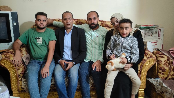 مراسل موقع بصراحة مع "رحيم" وأسرته