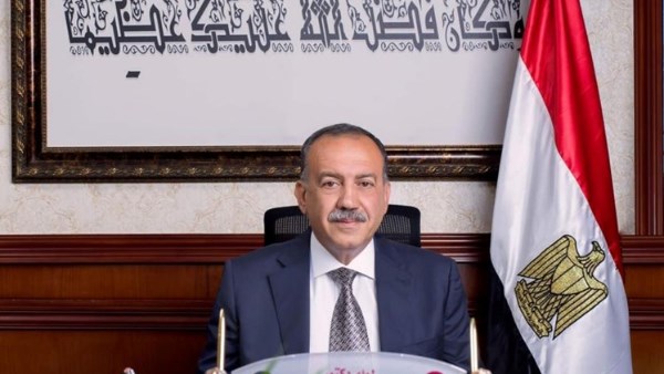 اللواء دكتور "هشام أبو النصر" محافظ أسيوط